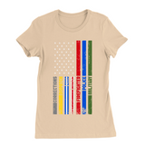 Womens Small Sand Dune Style_T-Shirt