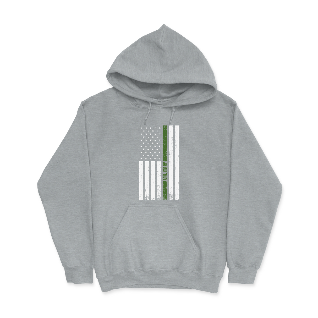 Mens Small SPORT GREY Style_Hoodie