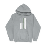 Mens Small SPORT GREY Style_Hoodie