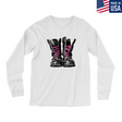 Mens Small White Style_Long Sleeve