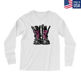 Mens Small White Style_Long Sleeve