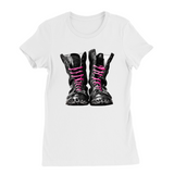 Womens Small White Style_T-Shirt