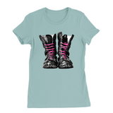 Womens Small Deep Ocean Style_T-Shirt