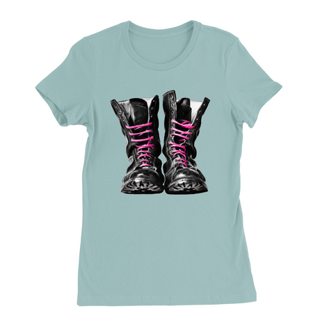 Womens Small Deep Ocean Style_T-Shirt