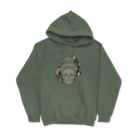 Mens Small Military Green Style_Hoodie