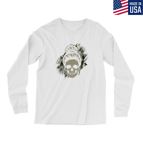 Mens Small White Style_Long Sleeve