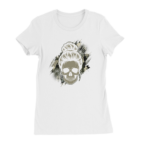 Womens Small White Style_T-Shirt