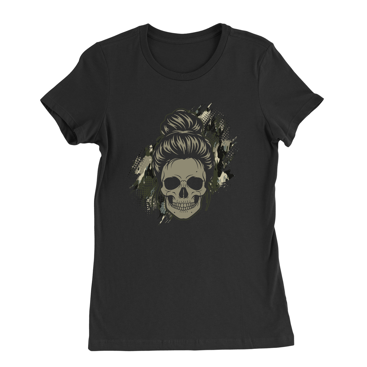 Womens Small Black Style_T-Shirt