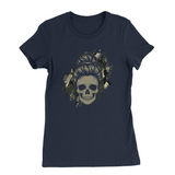 Womens Small Navy Style_T-Shirt
