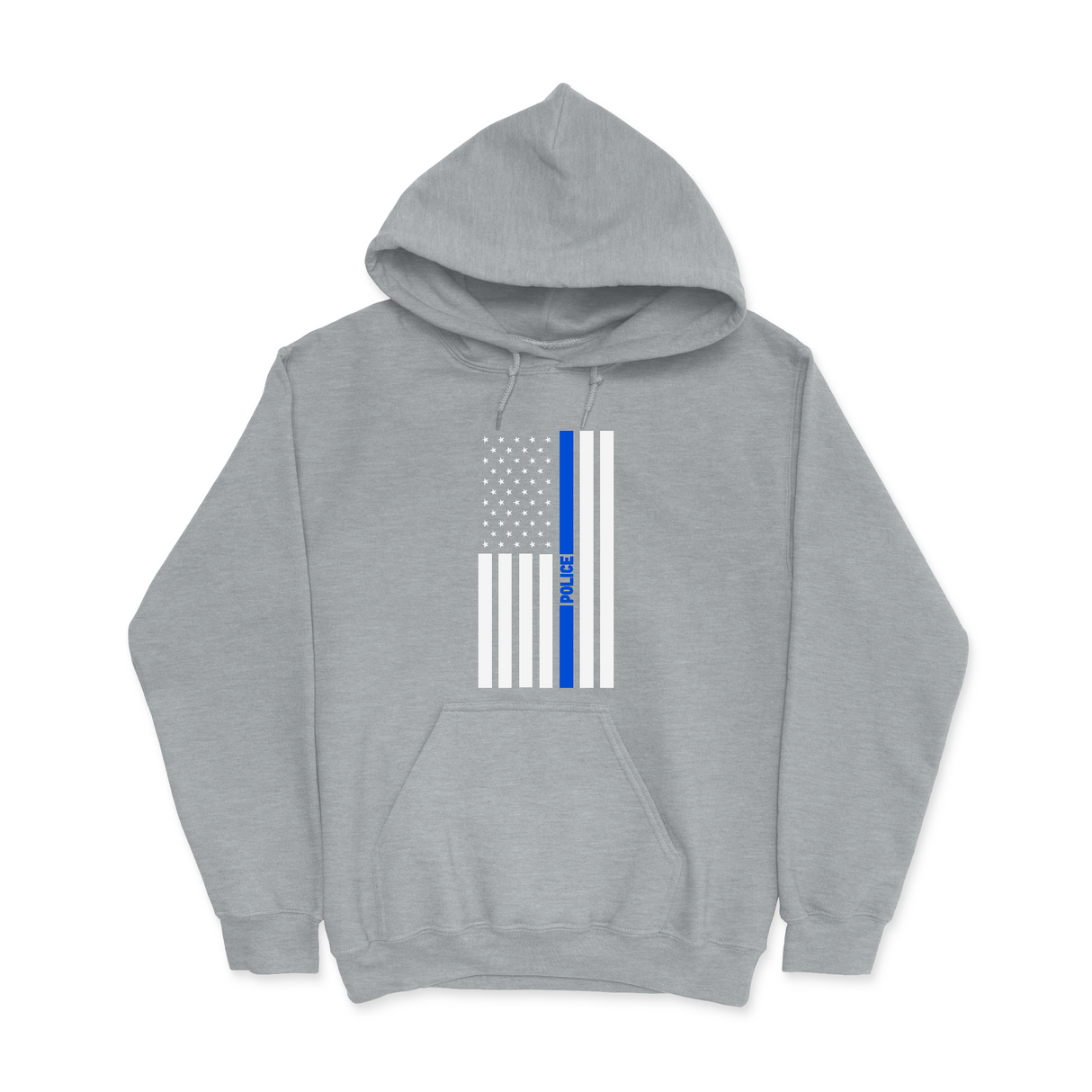 Mens Small SPORT GREY Style_Hoodie