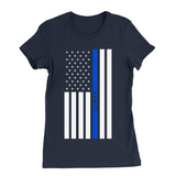 Womens Small Navy Style_T-Shirt