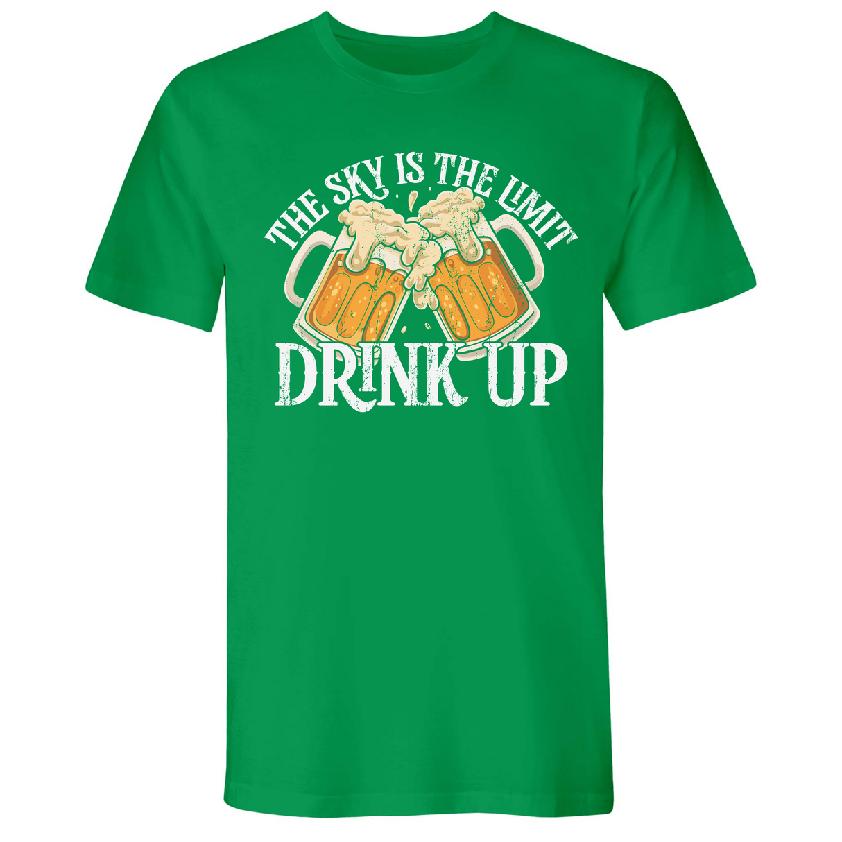 Mens Small Kelly Green Style_T-Shirt