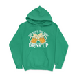 Mens Small Irish Green Style_Hoodie
