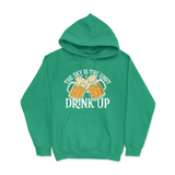 Mens Small Irish Green Style_Hoodie