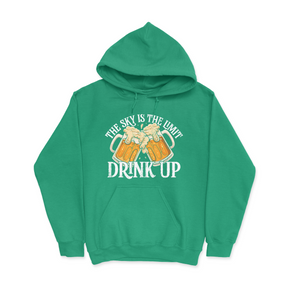 Mens Small Irish Green Style_Hoodie