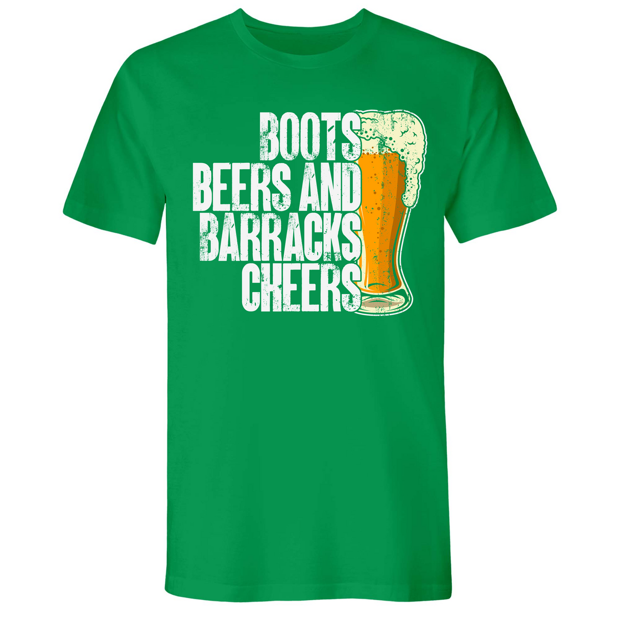 Mens Small Kelly Green Style_T-Shirt