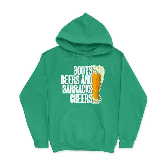 Mens Small Irish Green Style_Hoodie