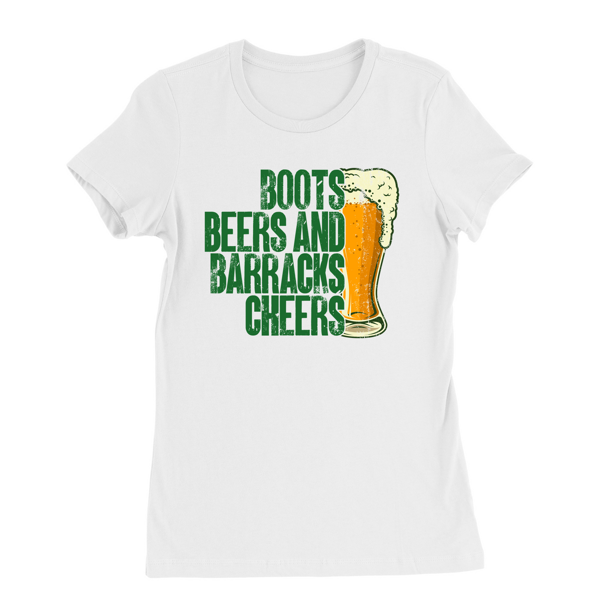 Womens Small White Style_T-Shirt