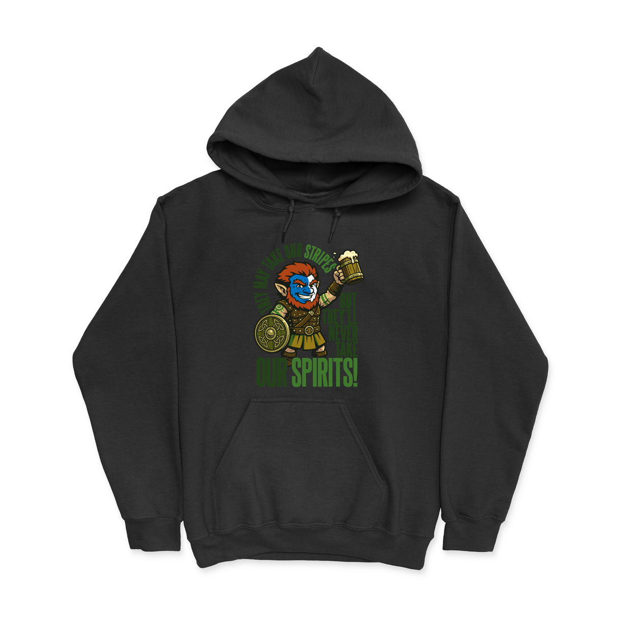 Mens Small Black Style_Hoodie