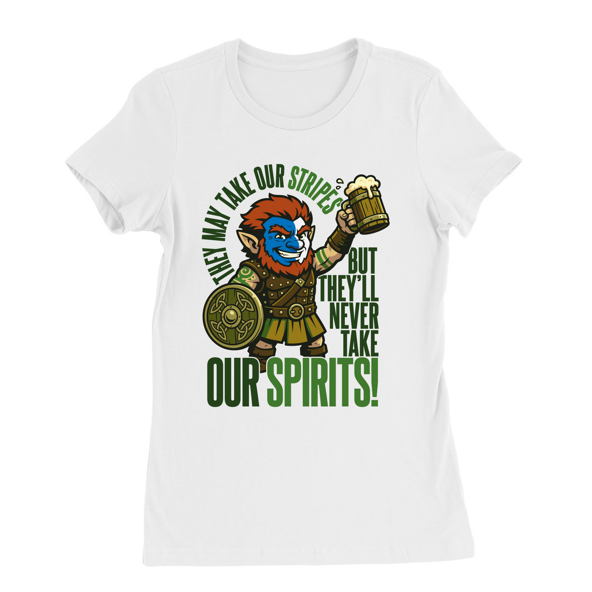 Womens Small White Style_T-Shirt