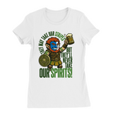 Womens Small White Style_T-Shirt