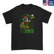 Mens Small Black Style_T-Shirt