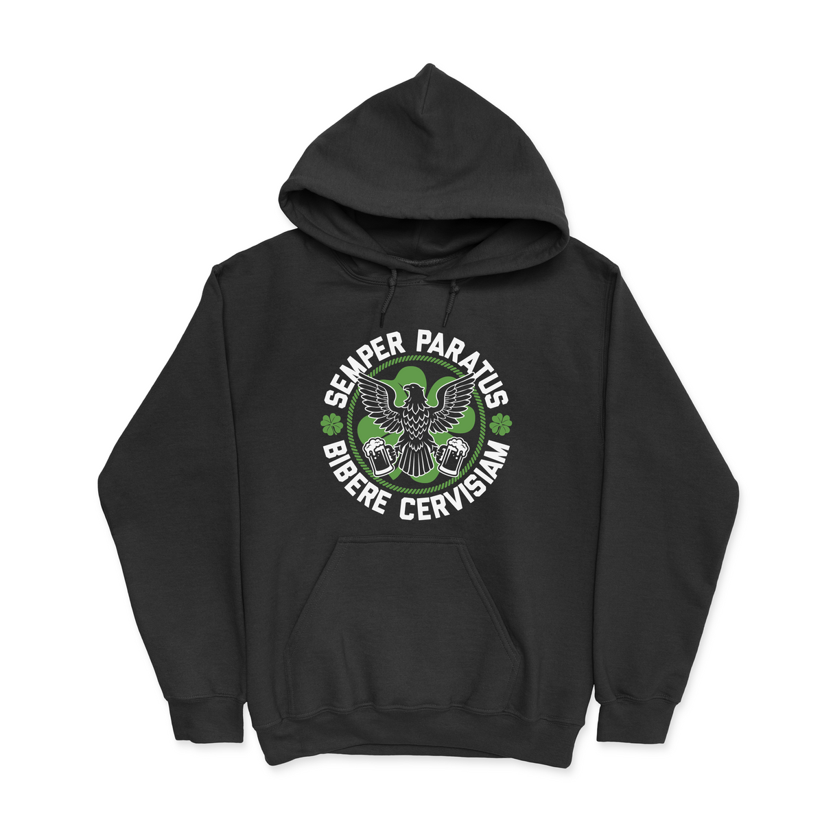 Mens Small Black Style_Hoodie
