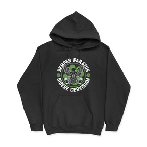 Mens Small Black Style_Hoodie