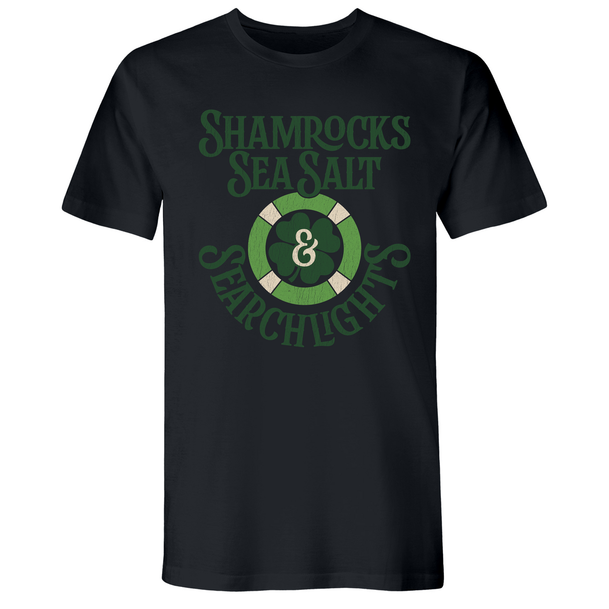 Mens Small Black Style_T-Shirt