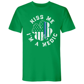 Mens Small Kelly Green Style_T-Shirt