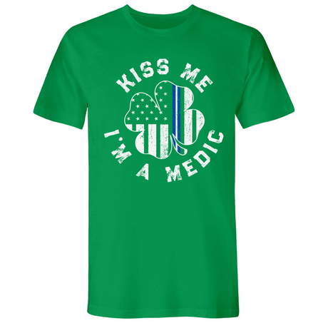 Mens Small Kelly Green Style_T-Shirt