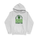 Mens Small White Style_Hoodie