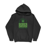Mens Small Black Style_Hoodie