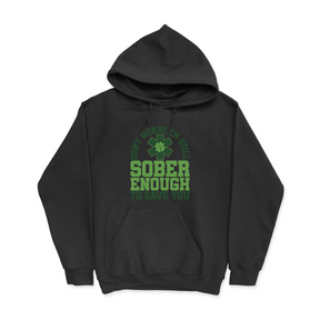 Mens Small Black Style_Hoodie
