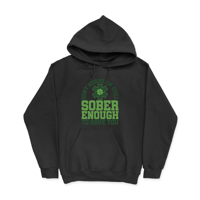 Mens Small Black Style_Hoodie