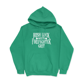 Mens Small Irish Green Style_Hoodie