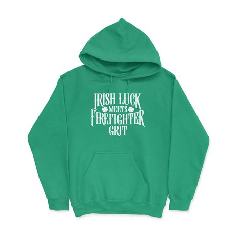Mens Small Irish Green Style_Hoodie