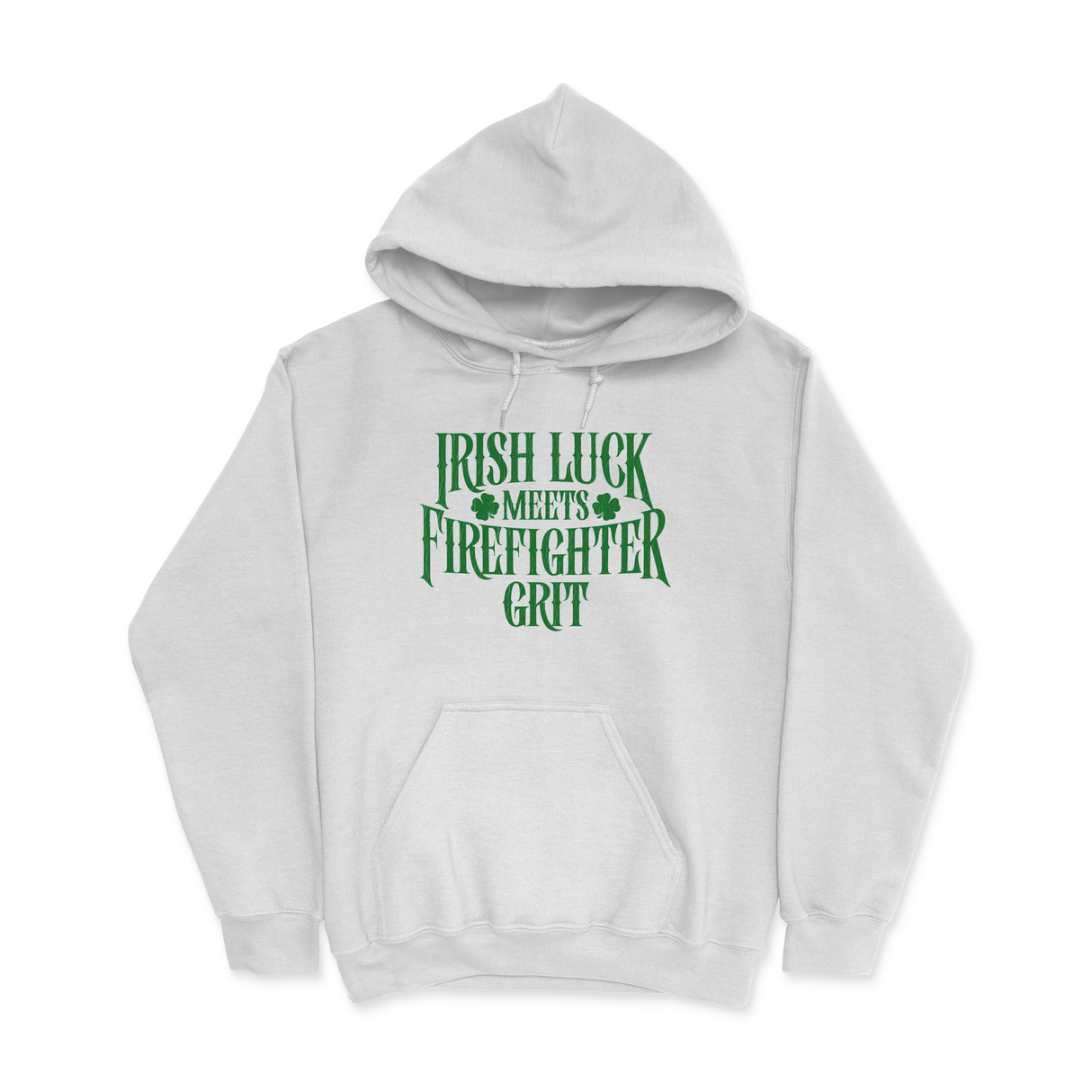 Mens Small White Style_Hoodie
