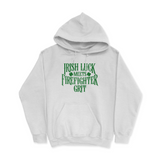 Mens Small White Style_Hoodie