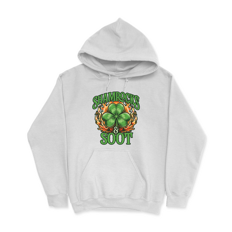 Mens Small White Style_Hoodie