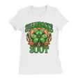 Womens Small White Style_T-Shirt
