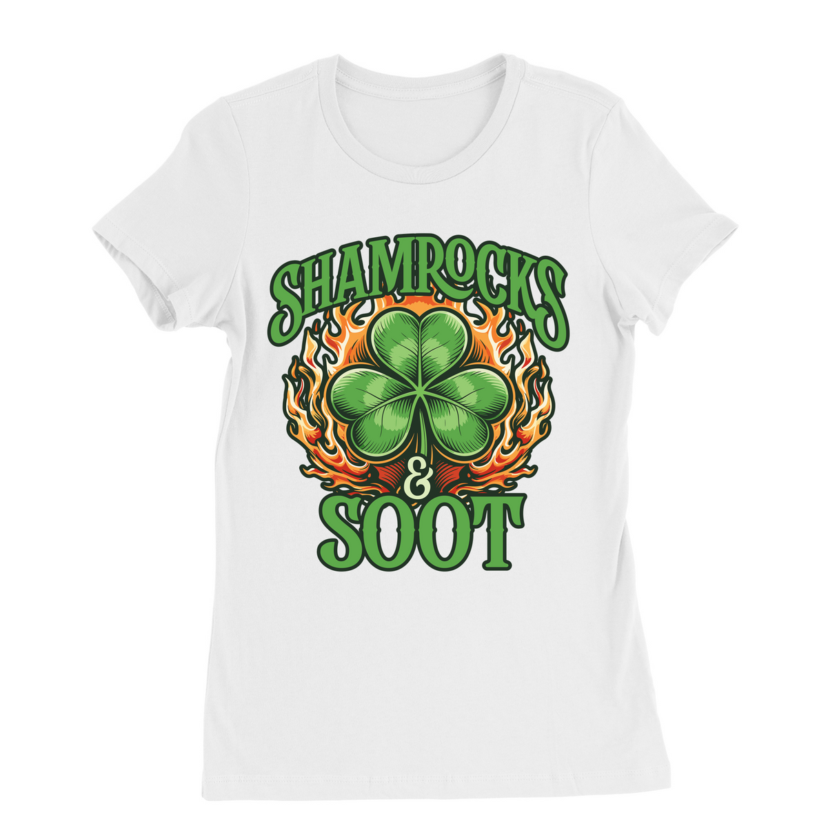Womens Small White Style_T-Shirt