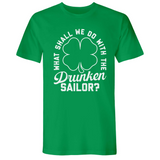 Mens Small Kelly Green Style_T-Shirt