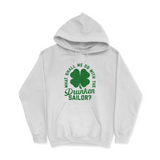 Mens Small White Style_Hoodie