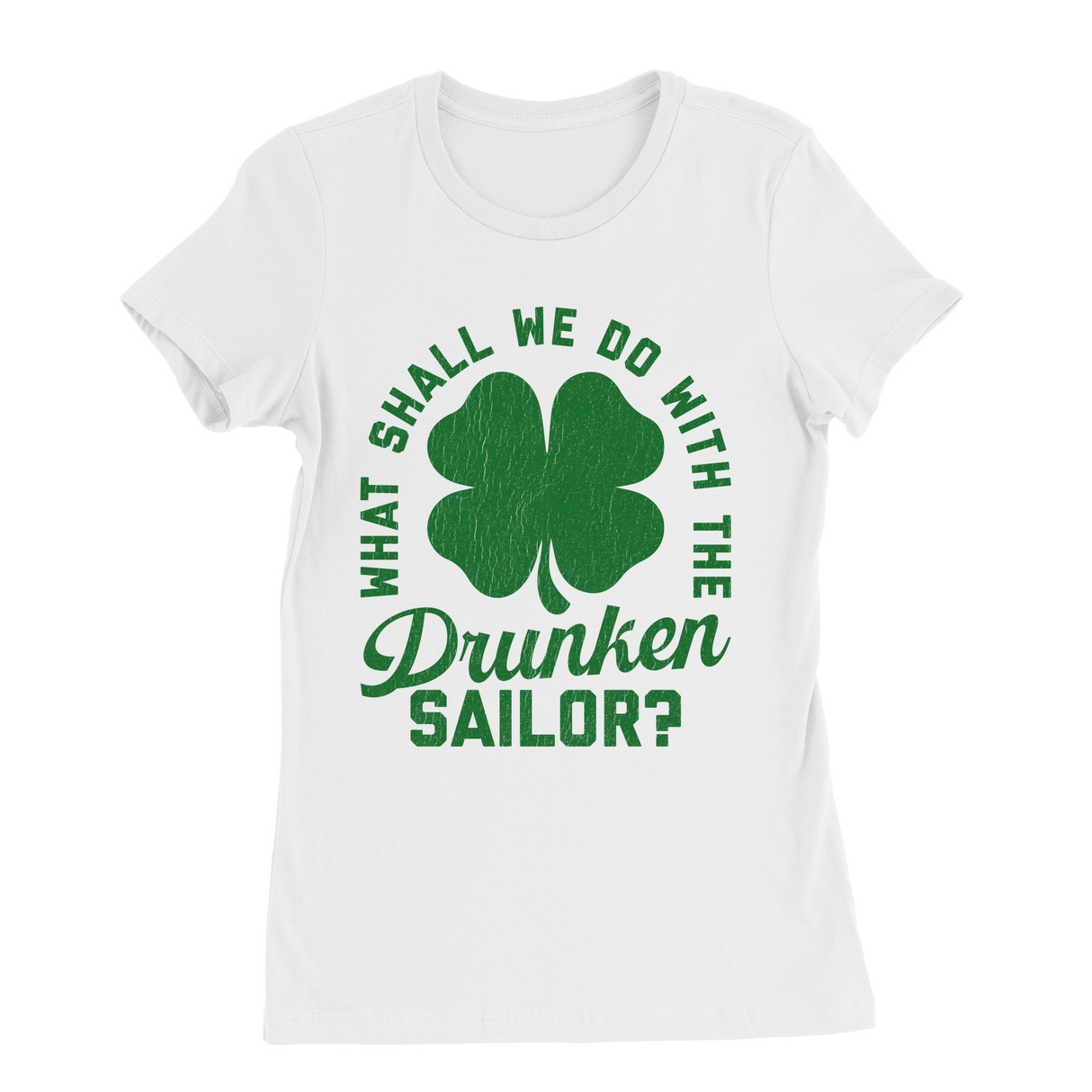 Womens Small White Style_T-Shirt