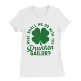 Womens Small White Style_T-Shirt