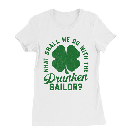 Womens Small White Style_T-Shirt