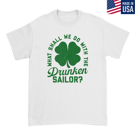 Mens Small White Style_T-Shirt