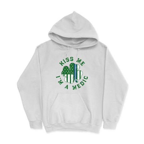 Mens Small White Style_Hoodie