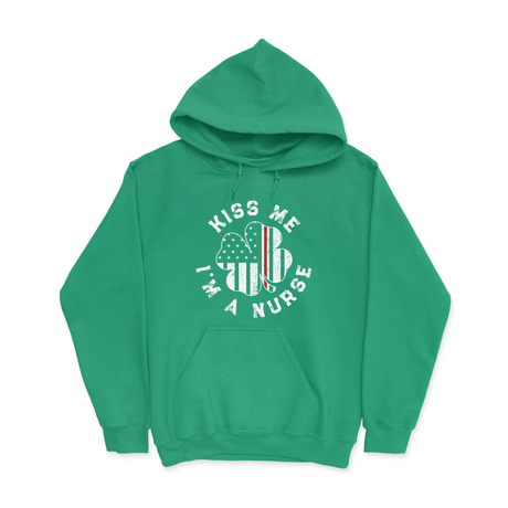 Mens Small Irish Green Style_Hoodie